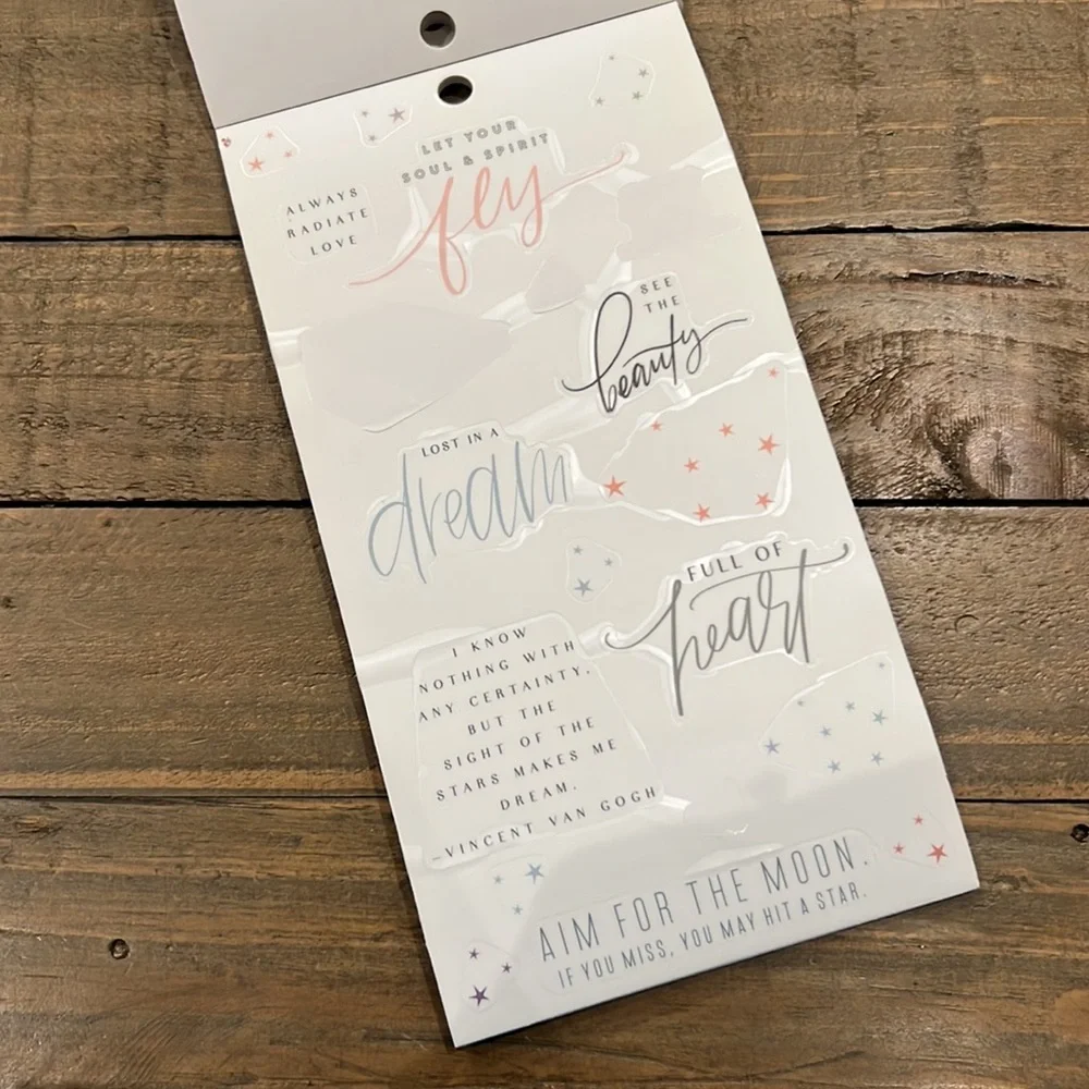 The Happy Planner ‘Free Spirit’ sticker sheets